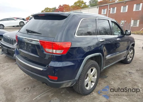 2012 Jeep Grand Cherokee Limited from USA, damaged, VIN 1C4RJFBG3CC174293